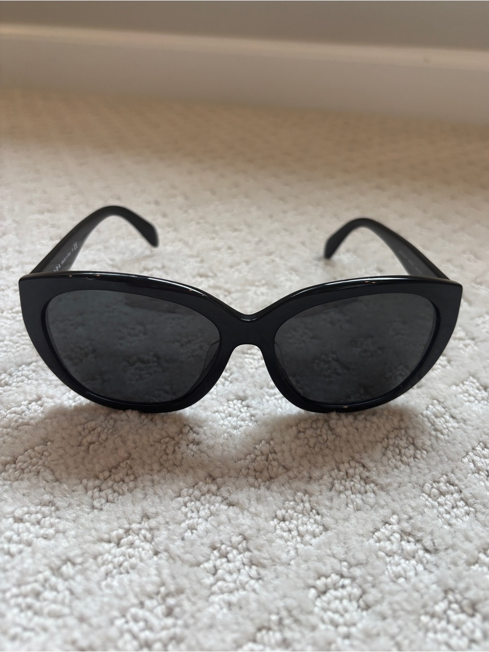 Prada Black Cat-Eye Sunglasses - Picture 2 of 4